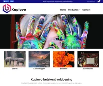 Kupiovo.nl(De Beste Kwaliteit In Knutsel Producten) Screenshot