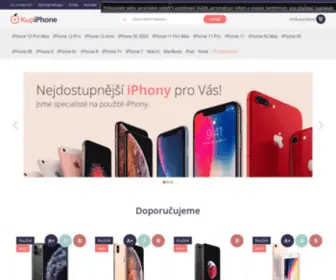 Kupiphone.cz(Specialisté) Screenshot