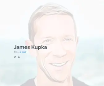 Kupka.ca(James Kupka) Screenshot