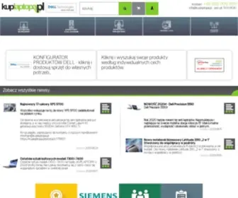 Kuplaptopa.pl(# Sklep komputerowy dla Ciebie) Screenshot