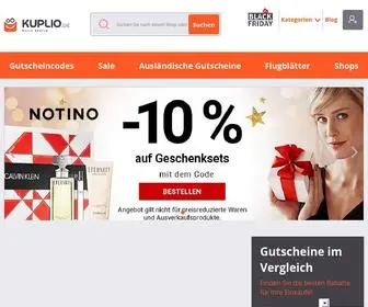 Kuplio.de(Die) Screenshot