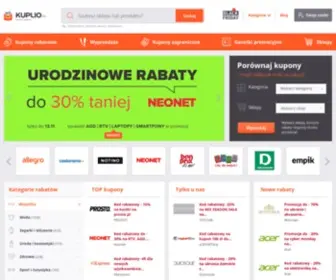 Kuplio.pl(Największa) Screenshot