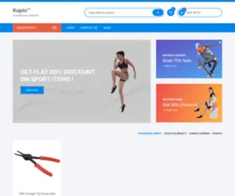 Kuplo.com(ECommerce Network) Screenshot