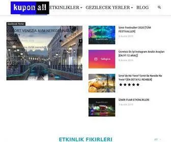 Kuponall.com(Gezi ve Etkinlik Rehberi) Screenshot