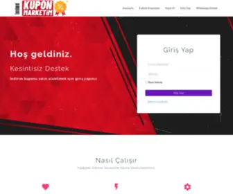 Kuponmarketim.com(Marketiniz) Screenshot