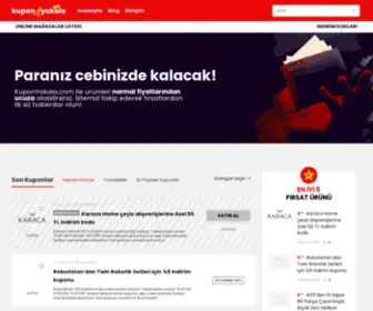 Kuponyakala.com(İndirim) Screenshot