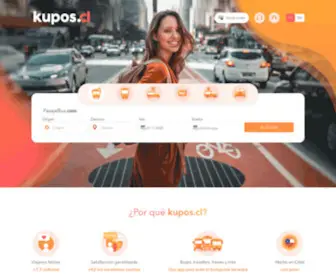 Kupos.cl(Y más) Screenshot