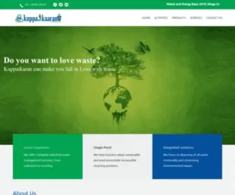 Kuppaikaaran.com(Love Waste) Screenshot