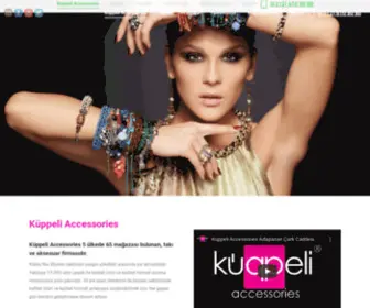 Kuppeli.com.tr(Kuppeli Accessories) Screenshot