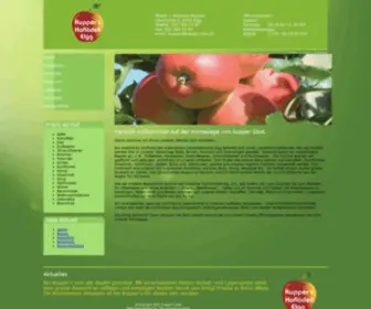 Kupper-OBST.ch(Kupper OBST) Screenshot