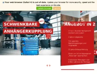 Kupplung-Vor-ORT.com(Ihre Einbauprofis seit 25 Jahren) Screenshot