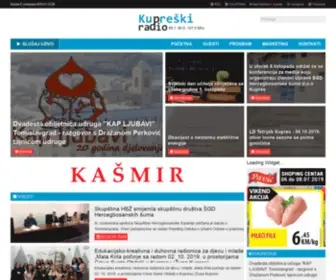 Kupreskiradio.com(Kupreški Radio) Screenshot