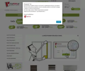 Kuprolety.pl(Rolety wewnętrzne) Screenshot