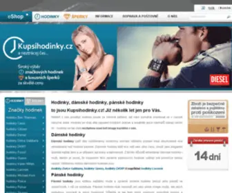 Kupsihodinky.cz(Dámské hodinky) Screenshot