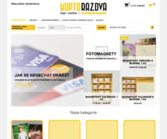 Kuptorazdva.cz(E-shop pro rychlý a levný tisk) Screenshot