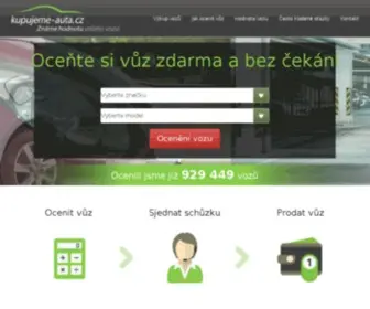 Kupujeme-Auta.cz(Oceňte) Screenshot
