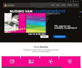 Kupujemslovensko.si(Vse na področju informacijskih storitev) Screenshot