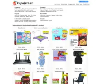 Kupujete.cz(Katalog akčních výrobků) Screenshot