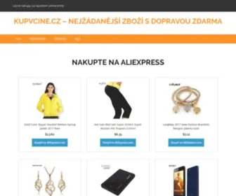 KupVcine.cz(Super Market Responsive web template) Screenshot