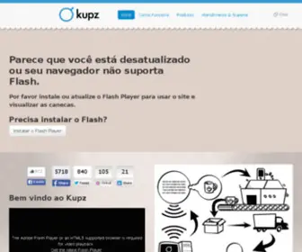 Kupz.com.br(Canecas Personalizadas) Screenshot