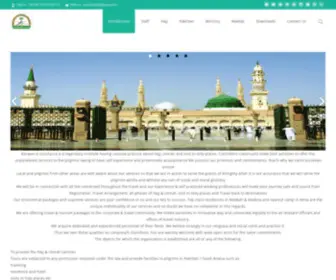 KuqGroup.com(Karwan e Umulqura) Screenshot