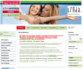 Kur-Apotheke24.de(Rezept bestellen) Screenshot