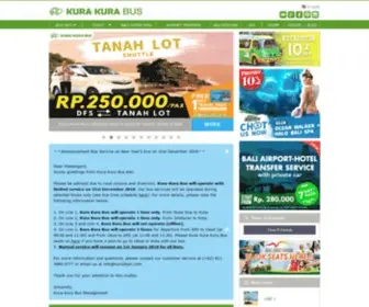 Kura2Bus.com(Kura-Kura Bus) Screenshot