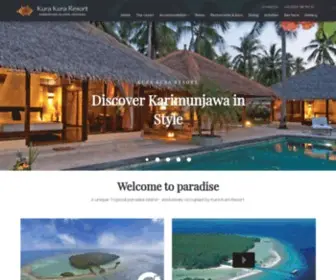 Kurakuraresort.com(Kura Kura Resort) Screenshot