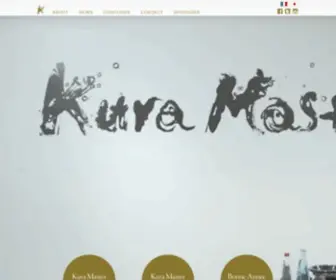 Kuramaster.com(Kura Master KURA MASTER) Screenshot