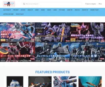 Kuramatoys.com(Gundam Figure Toy Shop From Japan) Screenshot