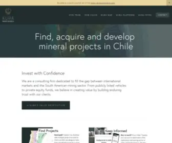 Kuraminerals.com(Kura Minerals) Screenshot