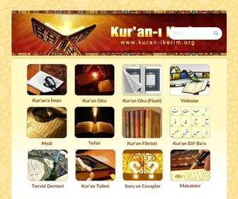 Kuran-Ikerim.org(Kur'an-i Kerim | Kur'an Allah'ın kelamıdır) Screenshot