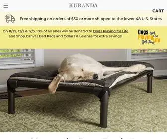 Kuranda.com(Kuranda Dog Beds®) Screenshot
