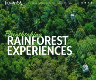 Kuranda.org(Visit Scenic Kuranda) Screenshot