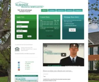 Kurandamortgage.com(Kuranda Mortgage) Screenshot