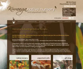 Kuranga.com.au(Kuranga Native Nursery) Screenshot