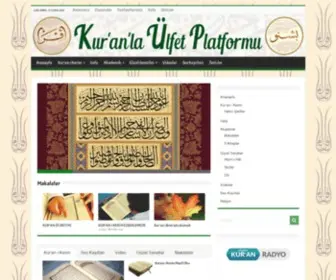 Kuranlaulfet.com(Kur'an'la) Screenshot