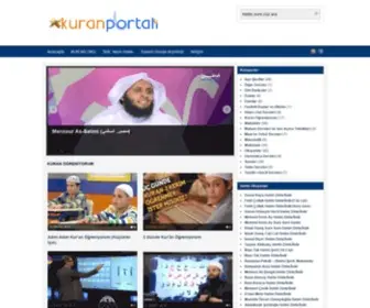 Kuranportali.com(Kerim Oku Dinle indir) Screenshot