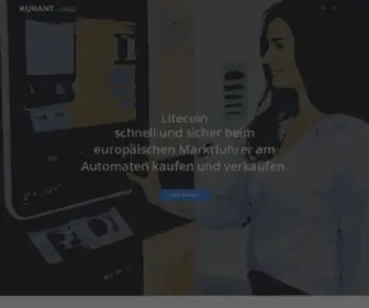 Kurant.at(Bitcoin Automaten) Screenshot