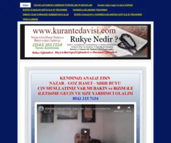 Kurantedavisi.com(NAZAR) Screenshot