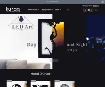 Kuraq.com(Metal-ahşap büyük duvar saatleri) Screenshot