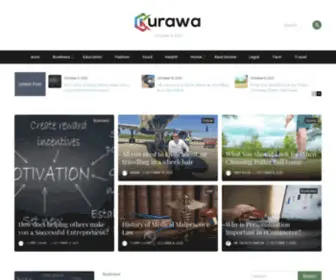 Kurawa.org(General Blog) Screenshot