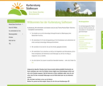 Kurberatung-Suedhessen.de(Kurberatung Südhessen) Screenshot