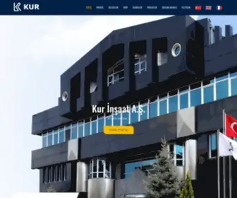 Kur.com.tr(İnşaat) Screenshot