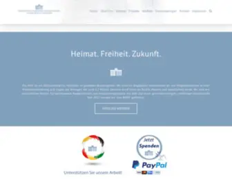 Kurdische-Gemeinde.de(Kurdische Gemeinde Deutschland e.V) Screenshot