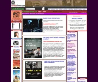 Kurdishcinema.com(KurdishCinemaHomePage) Screenshot