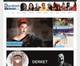 Kurdishmagazin.com(Kurdishmagazin) Screenshot