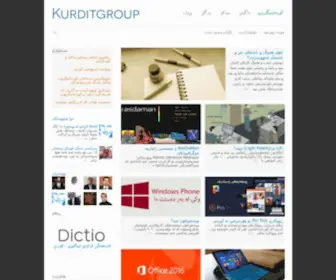 Kurditgroup.org(Kurd IT community) Screenshot