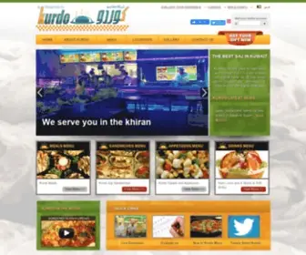 Kurdo.com(Kurdo Restaurants Company) Screenshot