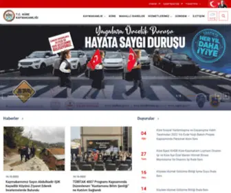 Kure.gov.tr(TÜRKİYE) Screenshot